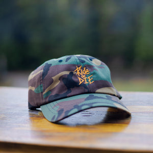 Camouflage OG Logo Hat