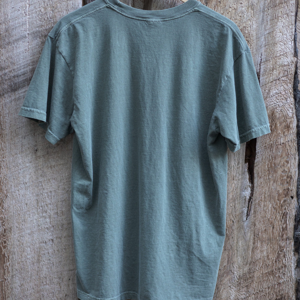 OG Embroidered T-Shirt Moss
