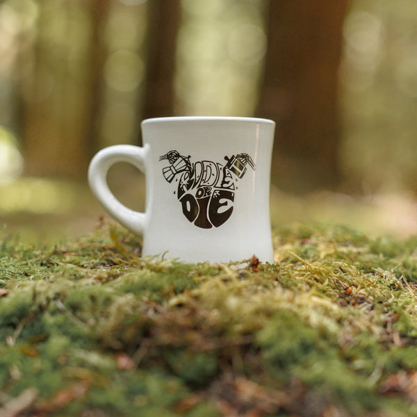 ONZA Coffee Mug - ride and drink with style