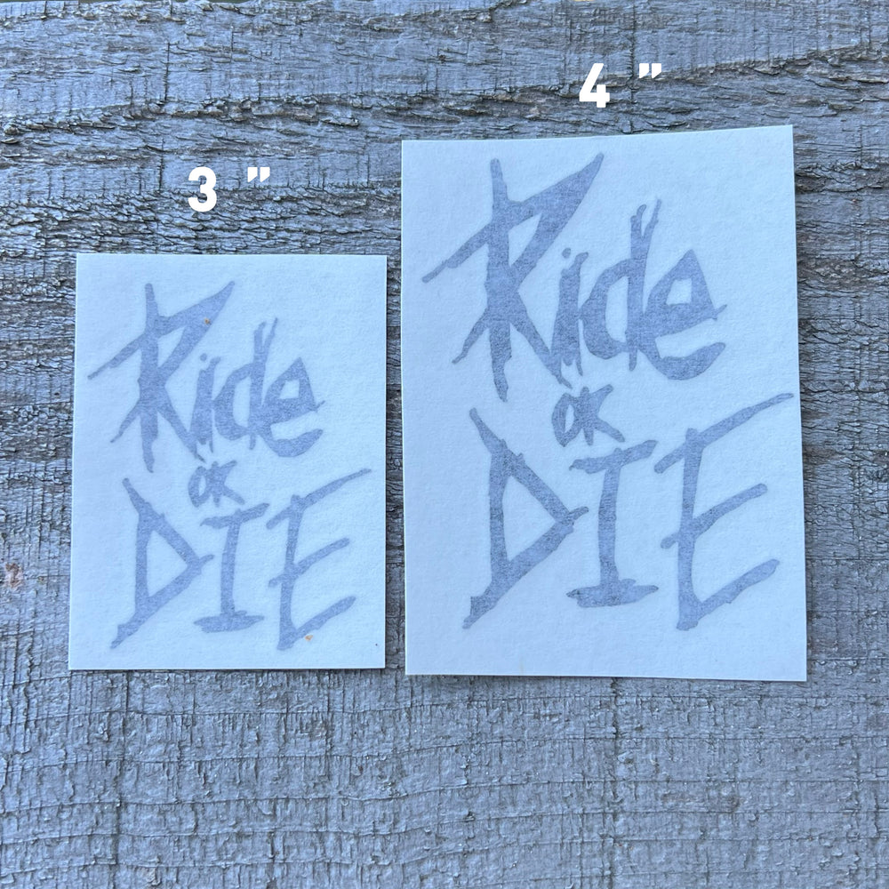 Reedy Rides Stickers Stickers – Ride Or Die Collective