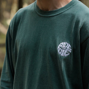 Surf Embroidered Long Sleeve